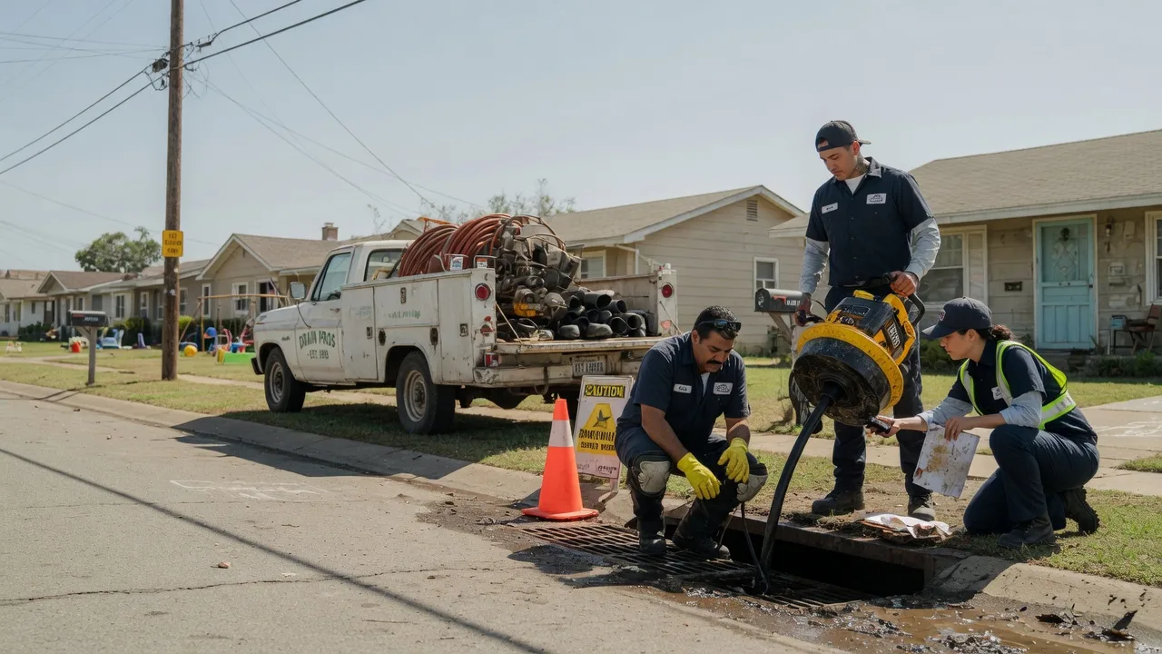 Drain Cleaning in Nellis Afb, NV near me